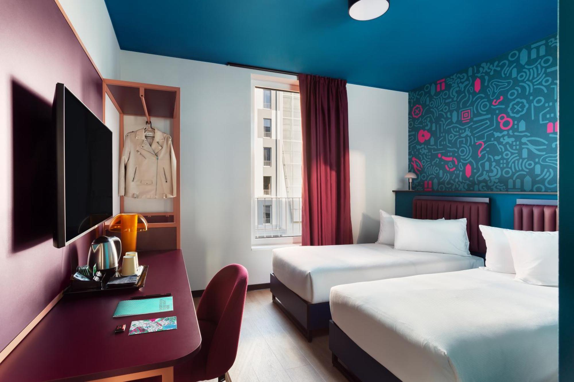 Cx Milan Nom Hostel ภายนอก รูปภาพ